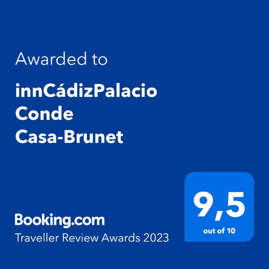 Inncadizpalacio Conde Casa-Brunet Εξωτερικό φωτογραφία